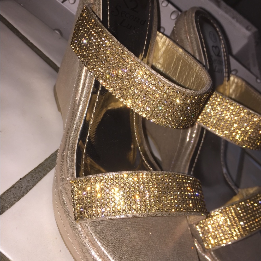 Champagne colored shoes! New! Final Price‼️ - Picture 2 of 8